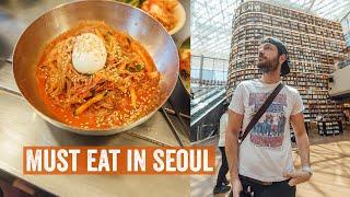 MUST EAT Korean Noodles and Pancakes in Seoul Day 3 | Jeremy Jacobowitz