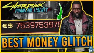 Cyberpunk 2077 BEST MONEY GLITCH in Phantom Liberty 2.0 DLC -  Make MILLIONS in MINS - Dupe Exploit