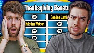 Can you name the best Thanksgiving players?