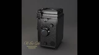 3D modeling of Yashica classic camera- Mat-124 G / using 3dsmax