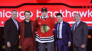 Artyom Levshunov selected 2nd overall by the Chicago Blackhawks!