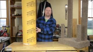 Building a Custom Cat Tree