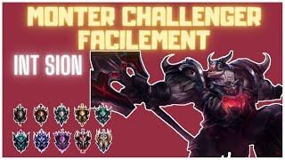 WILD RIFT FR : INT SION - LA STRATEGIE OP POUR PASSER CHALLENGER FACILEMENT