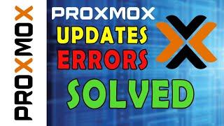 Proxmox Fix Update Errors
