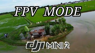 FPV MODE DJI MINI 2