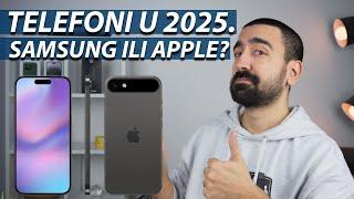 TELEFONI U 2025. | BORBA SAMSUNG-A I APPLE-A