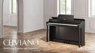 Introducing the Casio Celviano AP-550 Digital Piano