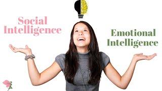 Social Intelligence Vs Emotional Intelligence