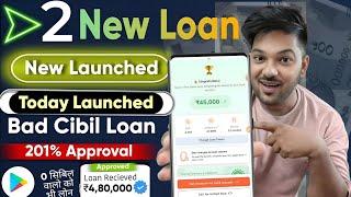 2 Newly Launched Loan App Today || new loan app fast approval 2024 || loan upto 5 lakh | No Income