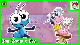 Bob Zoom e Eva: Juntos na Diversão | Bob Zoom | Vídeo Infantil Musical Oficial @BobZoom