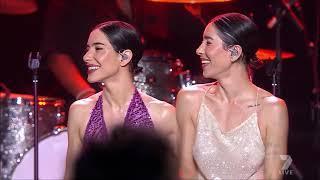 The Veronicas perform Here To Dance live on Australian Idol 2024