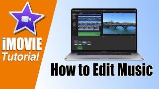 iMovie Tutorial - How To Edit Music with iMovie
