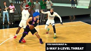 THE ULTIMATE SMALL BALL CENTER BUILD NBA 2K24!