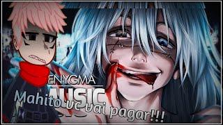 Jujutsu Kaisen React ao rap do Mahito //Enygma// (Jujutsu Kaisen) ||gacha club||