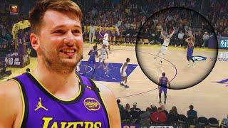 The NBA Has A HUGE Luka Doncic Problem... | Lakers vs Clippers Film Analysis |