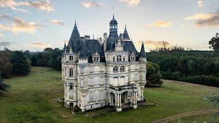 Abandoned 1700s Fairytale Castle ~ Owners Left Everything Behind!