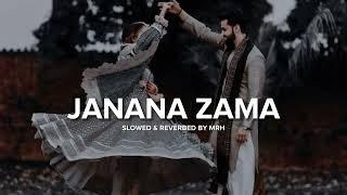 Janana zama tana zaar shama za || Slowed & Reverbed || Mr Handsome