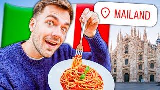 Ich WOHNE jetzt in ITALIEN  (XXL Foodtour)