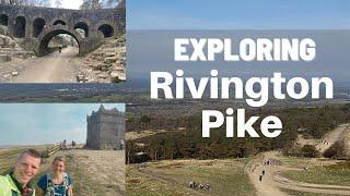 Exploring RIVINGTON PIKE | Rivington Terraced Gardens | Winter Hill