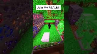 JOIN MY MINECRAFT REALM (Bedrock)