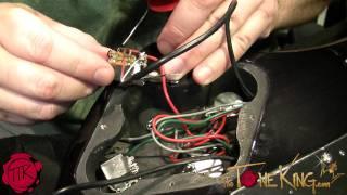 HOW TO INSTALL A GUITAR PICKUP  (upgrade, rewire, solder & replace pickups) - GUARANTEED