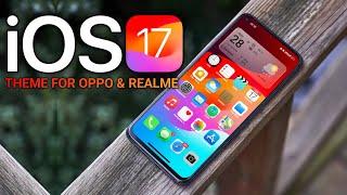 iOS Lovers Merapat  Theme iOS 17 for Oppo & Realme