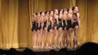 Rockette Summer Intensive 2008- another video