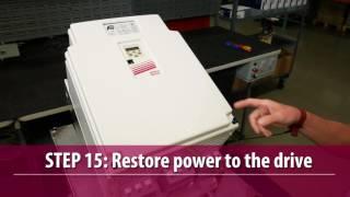 How to Replace an F5 Drive Encoder Card - For KEB R and U Sizes