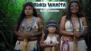 Agar Hamil Beramai-Ramai, Suku Wanita di Hutan Amazon Menculik Pria-Pria Perkasa!