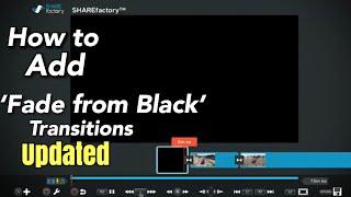 How to Edit Transitions into SHAREfactory Your Video Project on PS4 [UPDATED]