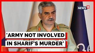 Arshad Sharif Murder News | Pakistan Army DG ISPR | Pak Inter-Services Public Relations | News18