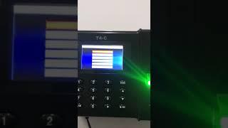 ZKSoftware T4 C Parmak izi personel takip cihazı