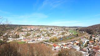 Von Dollnstein nach Solnhofen -25-04-2021