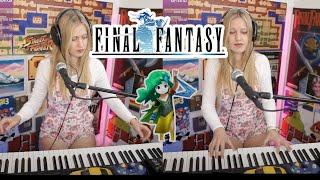 Final Fantasy: Prelude x Rydia Mashup (piano)