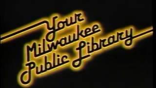 Milwaukee Public Library - The Answer Place - [AWESOME] (1984)
