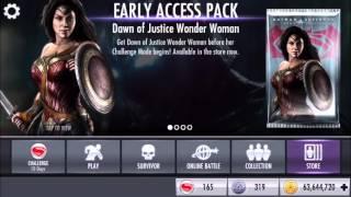 INJUSTICE IOS HACKED WBID (NEW CHARACTERS!)