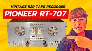 Pioneer RT-707 –  Refurbished vintage Reel to Reel