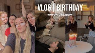 VLOG // отмечаем мои 23 с подругами, украли кота, настолки и real life