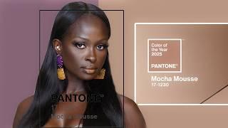 Pantone "Mocha Mousse" On Me (A Dark Skin Woman)