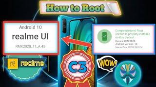 How to root Realme C3 (#2)latest build  