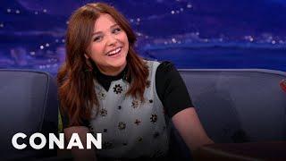 Chloë Grace Moretz Shows Off Her Butterfly Knife Skills | CONAN on TBS