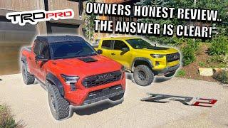 Tacoma TRD PRO VS Colorado ZR2! WHICH SHOULD YOU BUY??