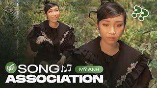 Mỹ Anh hát GÁI ĐỘC THÂN, THÍCH EM HƠI NHIỀU, MUỘN RỒI MÀ SAO CÒN | HOT14's Song Association