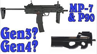 How to Classify the H&K MP-7 and FN P90