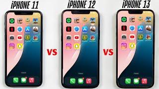 iOS 17.6 iPhone 13 vs 12 vs 11 SPEED TEST in 2024 