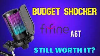 Still Worth the Hype? Fifine A6T Budget Mic Review!!