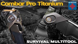 The Ultimate Full-Size Survival EDC Multitool for 2024 (Titanium Axe, Hammer, Spade, Knife & Saw)