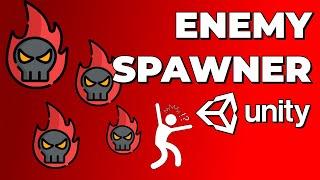 Enemy Infinite Spawner - 2D Top Down Shooter - Unity Tutorial