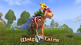 Призвала МИФИЧЕСКУЮ ДИКУЮ КОШКУ в Wolf Tales