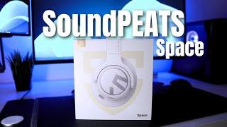 Affordable Noise Cancelling Headphones: SoundPEATS Space Review